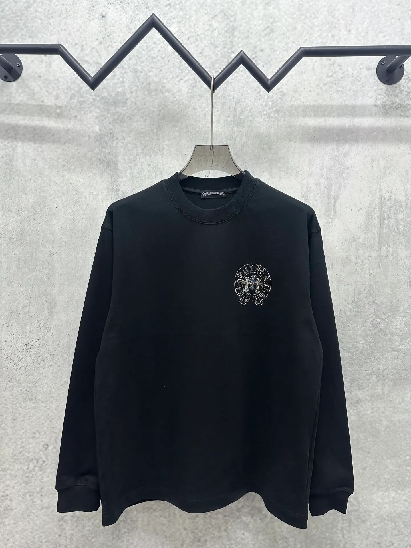 Chrome Hearts 2026New Arrival Versatile Same Style Size：S M L XL Color：Black